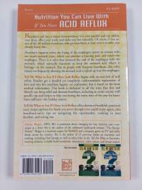 Tell me what to eat If i have acid reflux : nutrition you can live with