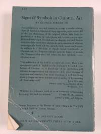 Signs &amp; symbols in Christian art : with illus. from paintings of the Renaissance