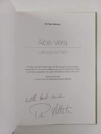 Aloe vera - Läkeplantan (signeerattu, tekijän omiste)