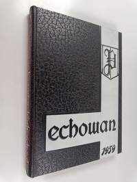 st. Louis park senior high school : Echowan 1959