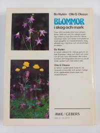 Blommor i skog  och mark