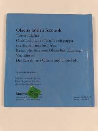 Olsons andra fotobok