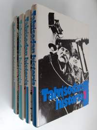Talvisodan historia 1-4 : Suomi joutuu talvisotaan ; Sotatoimet Karjalan Kannaksella ; Sotatoimet Laatokan ja Jäämeren välillä ; Sodasta rauhaan, puolustushaarat ...
