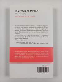 Le caveau de famille - roman