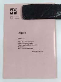 Herää valvomaan 8/1993