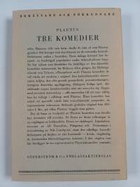 Tre komedier