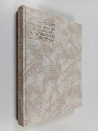 Uusi testamentti ja Psalmit = Nya testamentet och Psaltaren = New Testament and Psalms