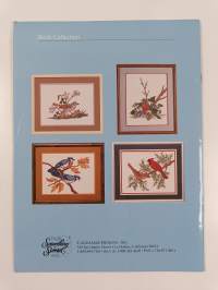 Something special : birds collection : designs for counted cross stitch or needlepoint