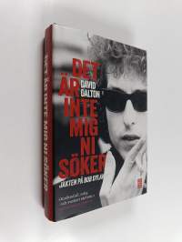 Det är inte mig ni söker : jakten på Bob Dylan
