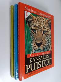 Kauneimmat kansallispuistot 1-3 : Afrikka Amerikka Grönlanti Oseania Eurooppa Aasia