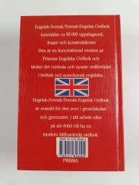 Engelsk-svensk, svensk-engelsk ordbok