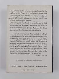 Thanatos : Tod und Jenseits bei den Griechen