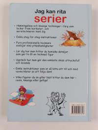 Jag kan rita serier : [boken som steg för steg lär dig rita seriefigurer]