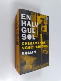 En halv gul sol