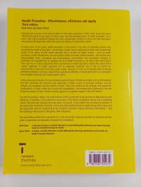Health Promotion - Effectiveness, Efficiency and Equity
