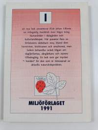 Rekord i smultron och andra naturessäer