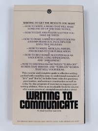 Writing to Communicate