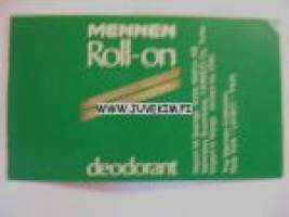 Mennen Roll-on -tarra