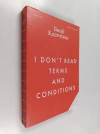 I don&#039;t read terms and conditions