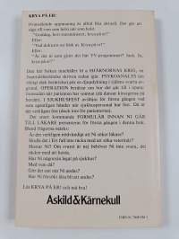 Krya på er!