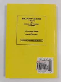 Filipino cuisine : A blend of local and foreign cookery