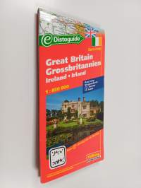 Great Britain = Grossbritannien : Ireland = Irland 1:850 000