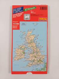 Great Britain = Grossbritannien : Ireland = Irland 1:850 000