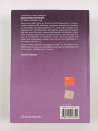 Mathematics handbook for science and engineering