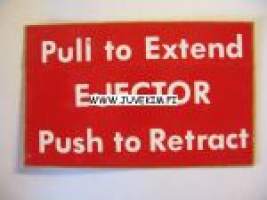 Ejector -tarra