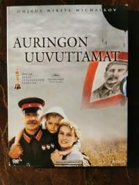 Auringon uuvuttamat DVD. Suomitekstit