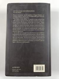 Dictionnaire des hiéroglyphes : Hiéroglyphes-français