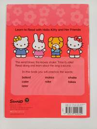 Hello kitty phonics reading program : book 6 long a : rake and shake