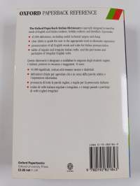 The oxford paperback italian dictionary : italian-english : english-italian