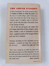 The greek passion