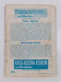 Pekka Lipposen seikkailuja N:o 67 : Vaarojen maa