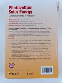 Photovoltaic Solar Energy : From Fundamentals to Applications