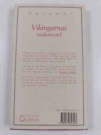 Hávamál - Vikingarnas visdomsord