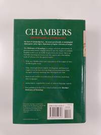 Chambers dictionary of etymology