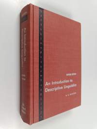 An Introduction to Descriptive Linguistics