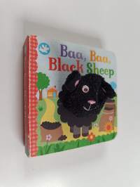 Little Learners Baa, Baa, Black Sheep Finger Puppet Book