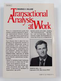 Transactional analysis at work : a guide for business and professional people