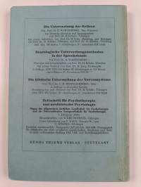 Hysterie, Reflex und Instinkt