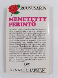 Menetetty perintö