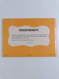 Peikkotarinoita : viikonpäivät peikkometsässä