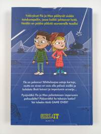 Ainoa tapa selvitä on... : seuraava taso!