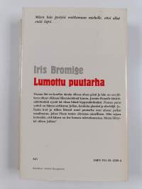 Lumottu puutarha