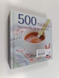 500 ruokaa vauvoille ja taaperoille