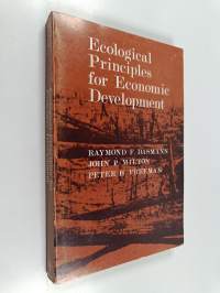 Ecological principles for economic development : publ. for the International Union for Conservation of Nature and Natural Resources