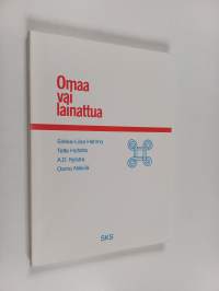 Omaa vai lainattua : itämerensuomen germaanisiin lainasanoihin liittyviä kirjoitelmia 1