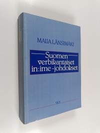 Suomen verbikantaiset in : ime -johdokset